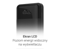 Silver Monkey Powerbank Smart 20 000 mAh 22.5W Czarny - 1481431 - zdjęcie 8